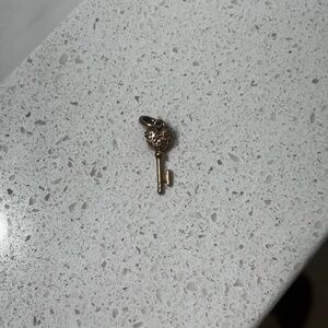 Pandora Gold Key Charm